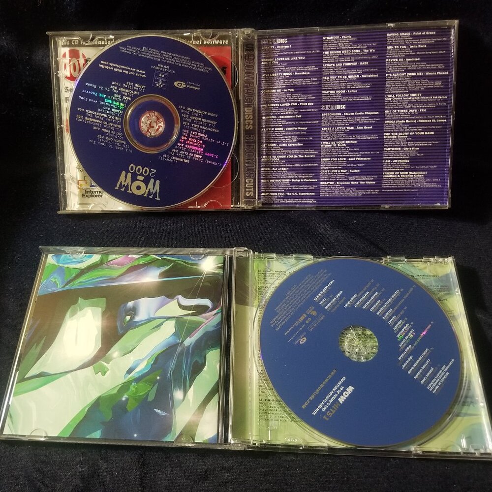 Four fun WOW Christian music hits CDs- great for road trips! - Picture 4 of 6